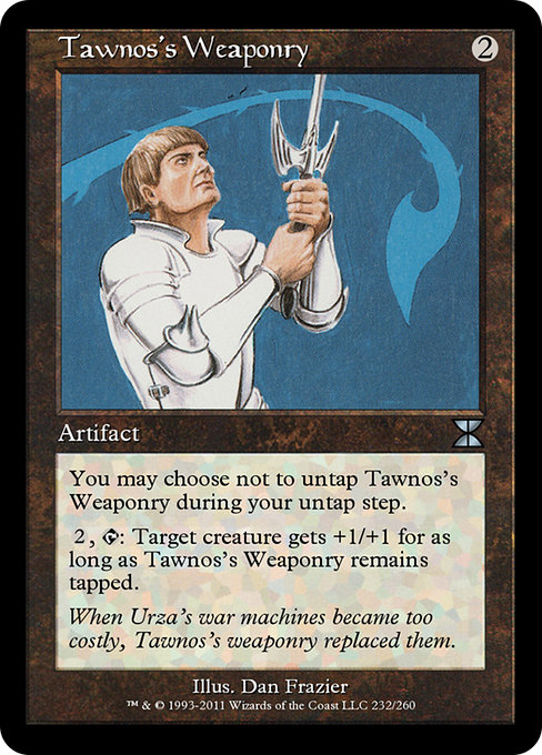 Tawnos's Weaponry - Masters Edition IV Uncommon Card
