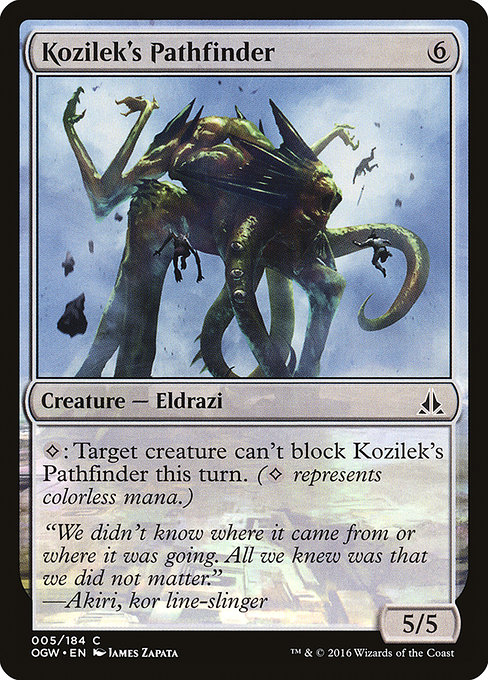 Kozilek's Pathfinder - Oath of the Gatewatch Common Card