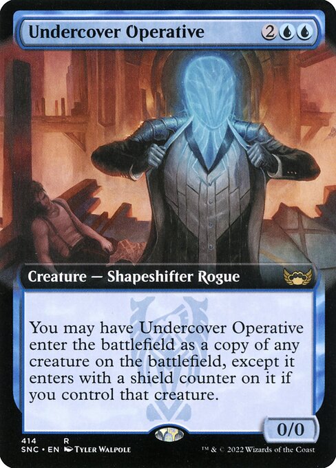 Undercover Operative - Streets of New Capenna Rare Card