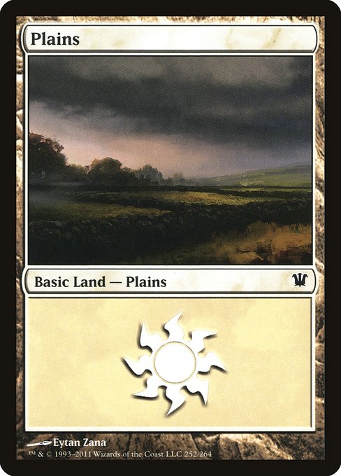 Plains - Innistrad Common Card