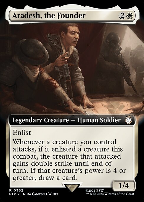 Aradesh, the Founder - Fallout Rare Card