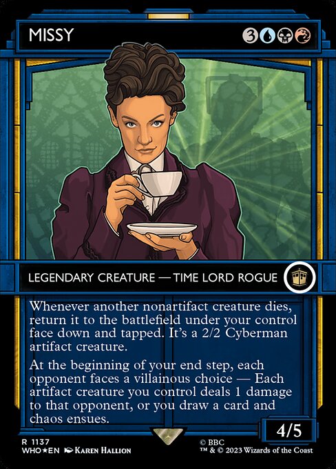 Missy - Doctor Who Rare Card