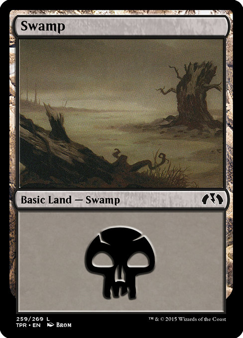 Swamp - Tempest Remastered Common Card
