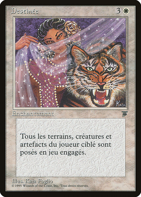 Kismet - Renaissance Uncommon Card