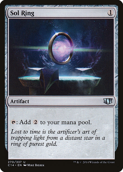 Sol Ring - Commander 2014 Uncommon Card