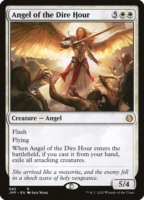 Angel of the Dire Hour - Jumpstart Rare Card