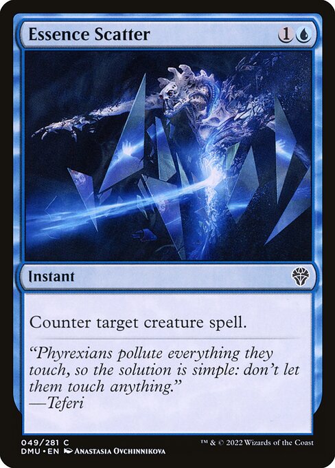 Essence Scatter - Dominaria United Common Card