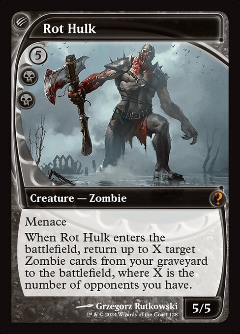 Rot Hulk - Mystery Booster 2 Mythic Card