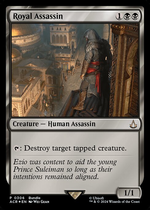 Royal Assassin - Assassin's Creed Rare Card