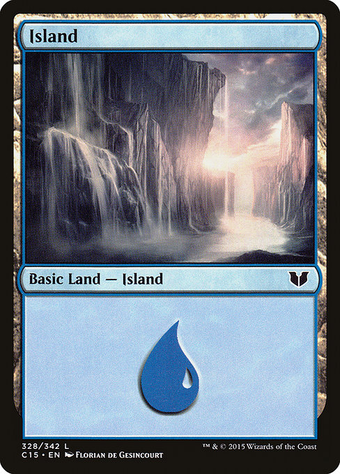 Island - Commander 2015 Common Card