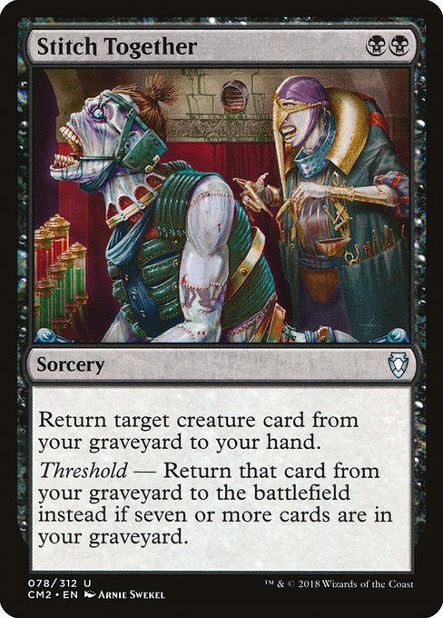 Stitch Together - Commander Anthology Volume II Uncommon Card
