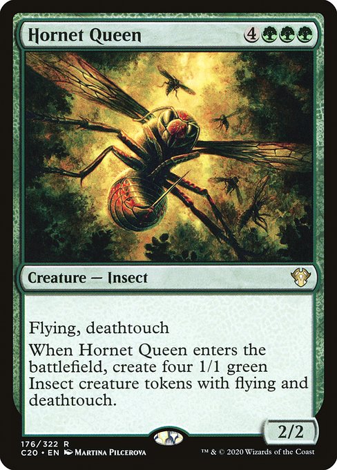 Hornet Queen - Commander 2020 Rare Card