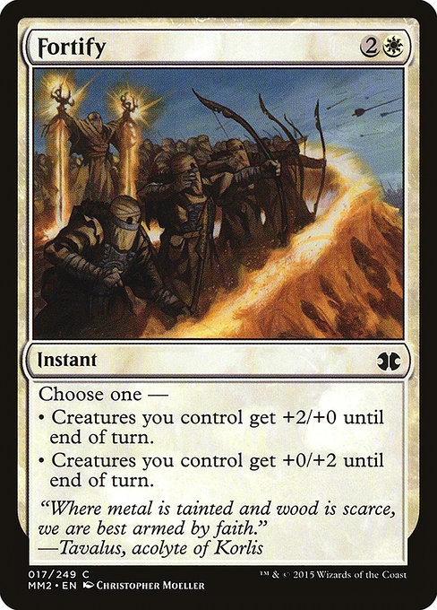 Fortify - Modern Masters 2015 Common Card