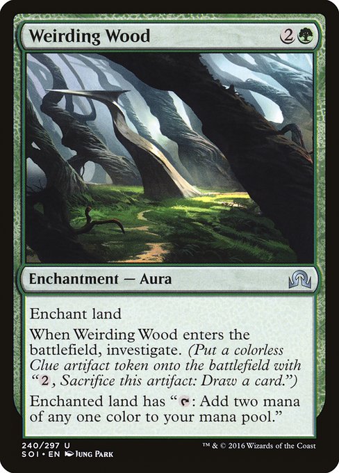 Weirding Wood - Shadows over Innistrad Uncommon Card