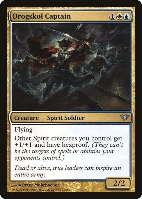 Drogskol Captain - Dark Ascension Uncommon Card