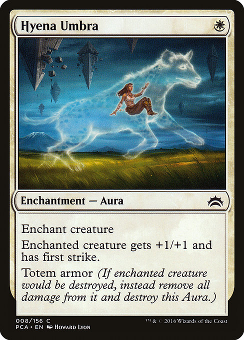 Hyena Umbra - Planechase Anthology Common Card