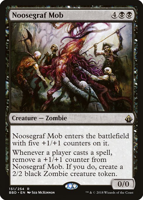 Noosegraf Mob - Battlebond Rare Card