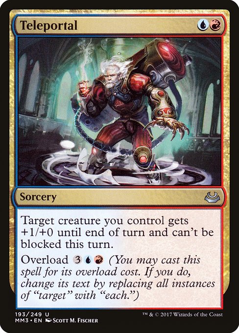 Teleportal - Modern Masters 2017 Uncommon Card