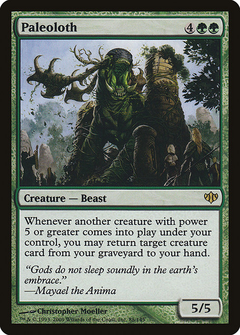 Paleoloth - Conflux Rare Card
