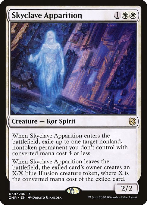 Skyclave Apparition - Zendikar Rising Rare Card