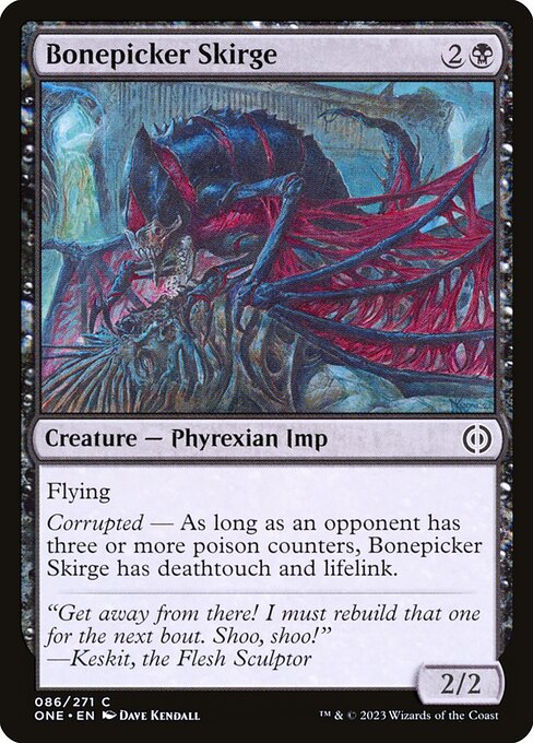 Bonepicker Skirge - Phyrexia: All Will Be One Common Card
