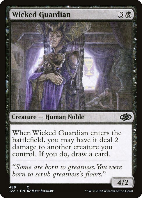 Wicked Guardian - Jumpstart 2022 Common Card