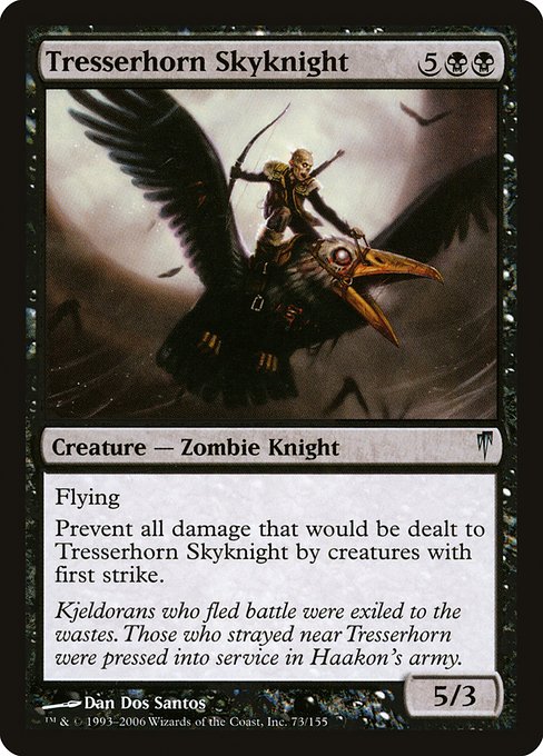 Tresserhorn Skyknight - Coldsnap Uncommon Card