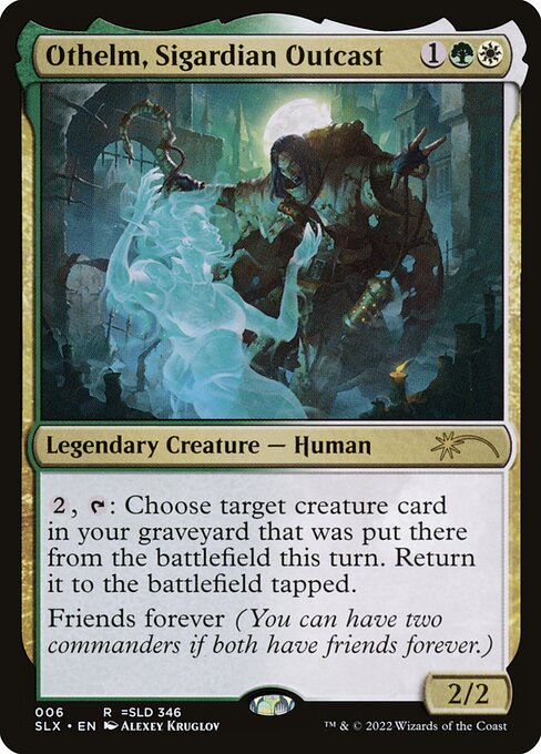 Othelm, Sigardian Outcast - Universes Within Rare Card
