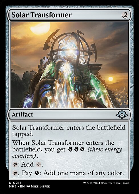 Solar Transformer - Modern Horizons 3 Uncommon Card