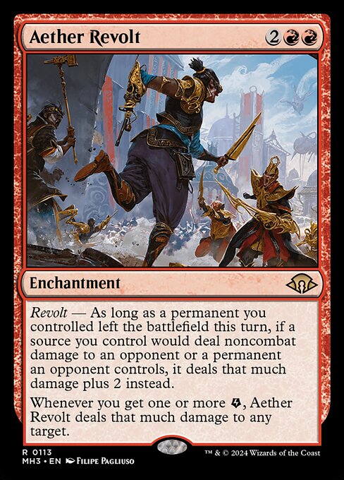 Aether Revolt - Modern Horizons 3 Rare Card