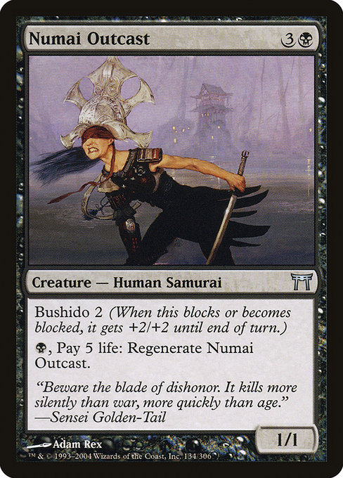 Numai Outcast - Champions of Kamigawa Uncommon Card