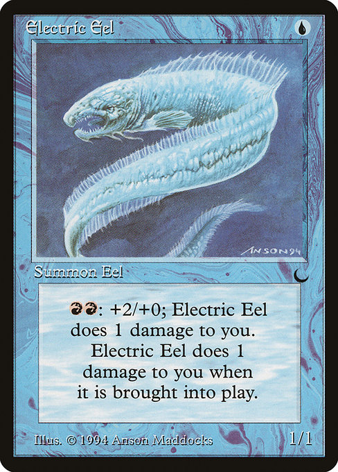 Electric Eel - The Dark Uncommon Card
