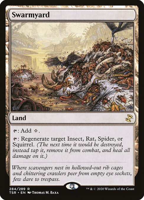 Swarmyard - Time Spiral Remastered Rare Card