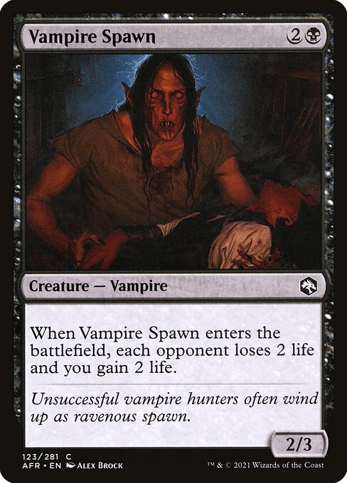 Vampire Spawn - Adventures in the Forgotten Realms Common Card