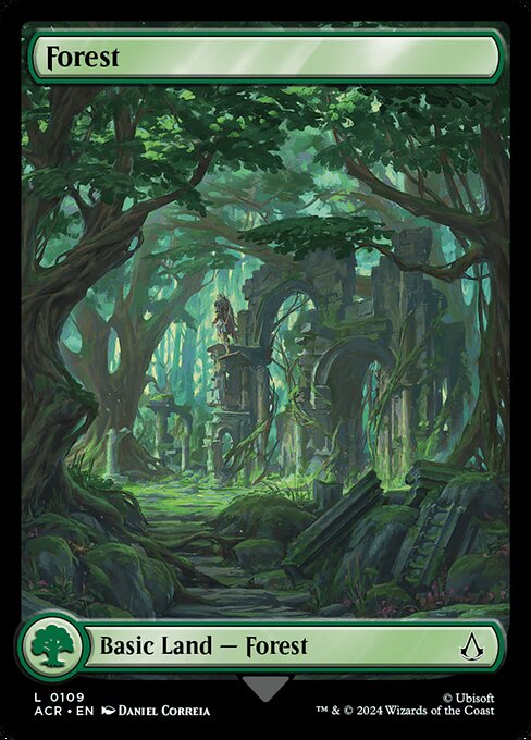 Forest - Assassin's Creed Common Card