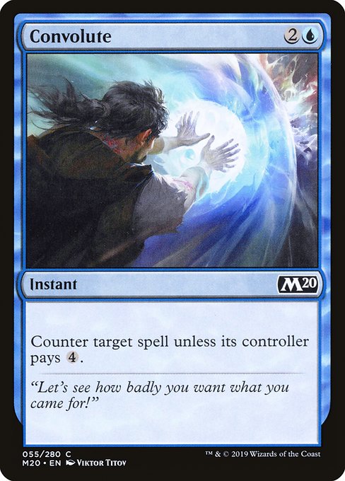 Convolute - Core Set 2020 Common Card