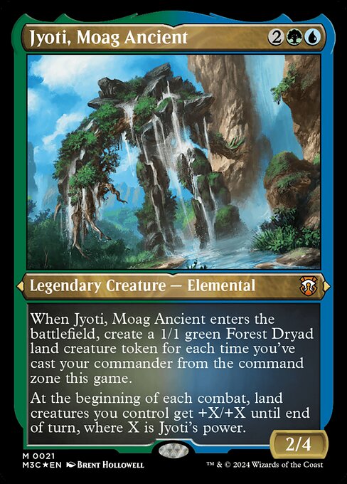 Jyoti, Moag Ancient - Modern Horizons 3 Commander Mythic Card