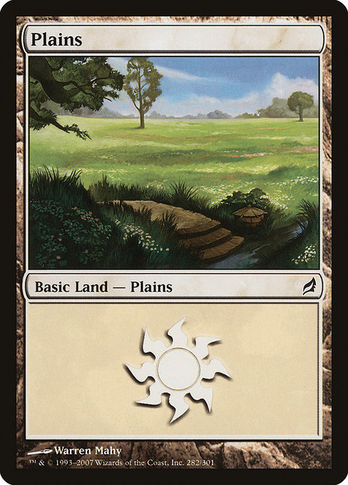 Plains - Lorwyn Common Card