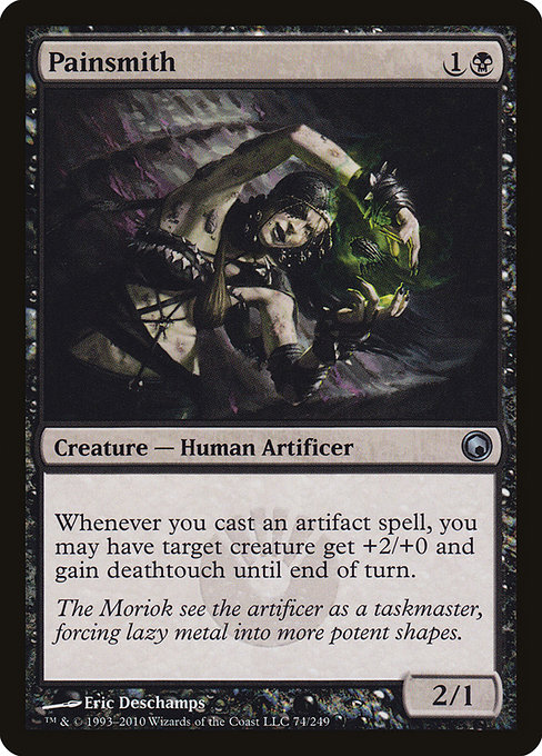 Painsmith - Scars of Mirrodin Uncommon Card