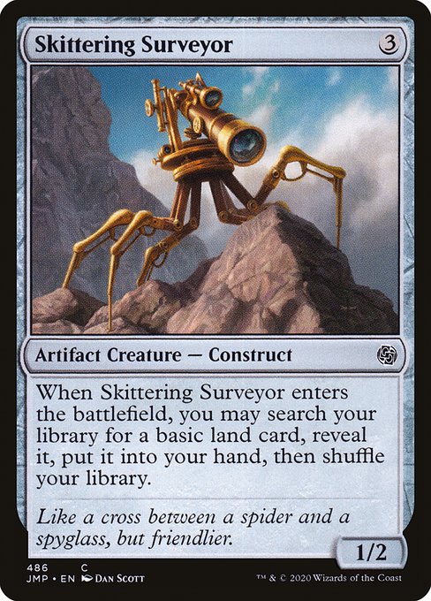 Skittering Surveyor - Jumpstart Common Card