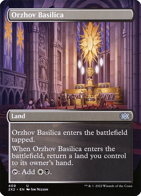 Orzhov Basilica - Double Masters 2022 Uncommon Card