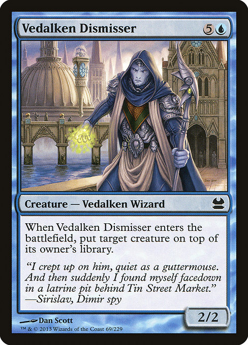 Vedalken Dismisser - Modern Masters Common Card