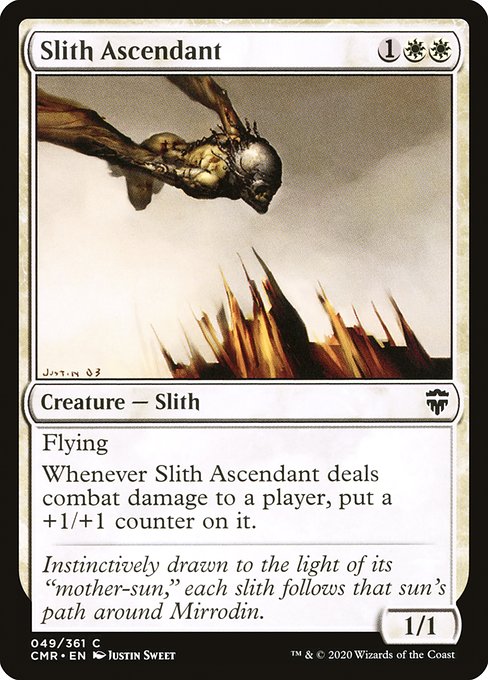 Slith Ascendant - Commander Legends Common Card
