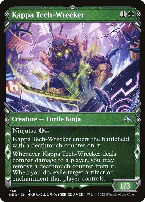 Kappa Tech-Wrecker - Kamigawa: Neon Dynasty Uncommon Card