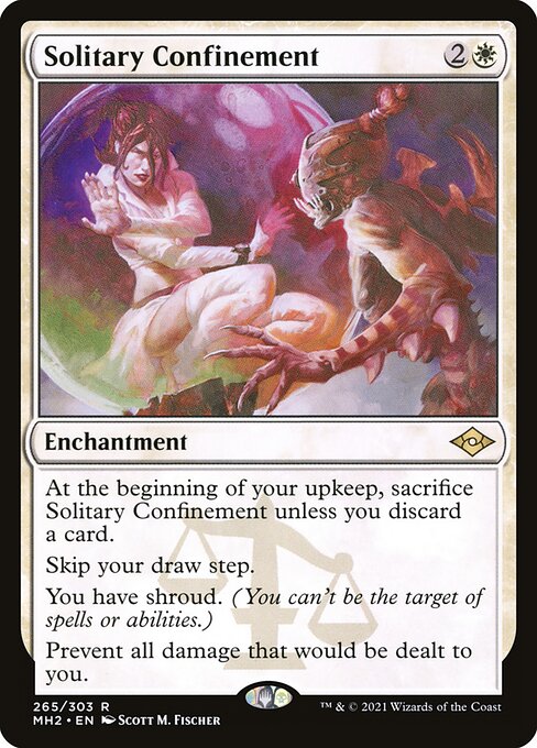 Solitary Confinement - Modern Horizons 2 Rare Card