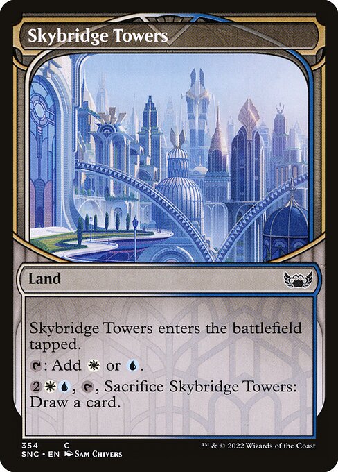 Skybridge Towers - Streets of New Capenna Common Card