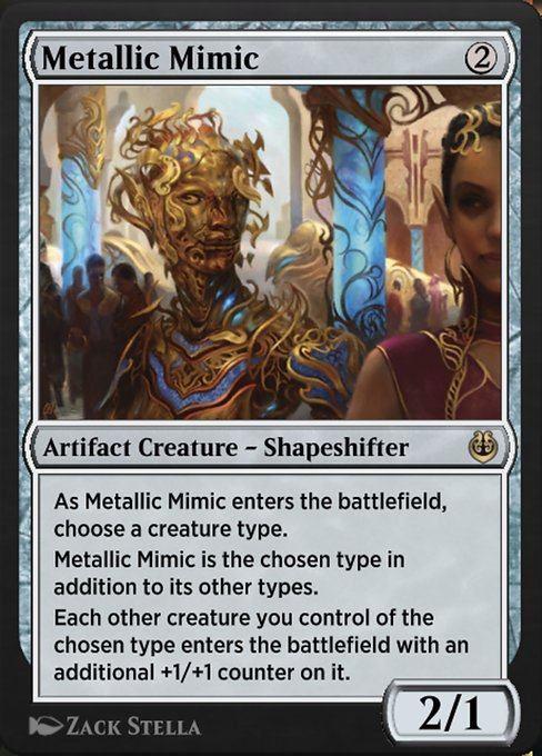 Metallic Mimic - Kaladesh Remastered Rare Card