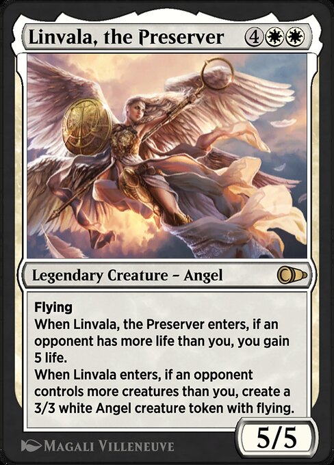 Linvala, the Preserver - Pioneer Masters Rare Card