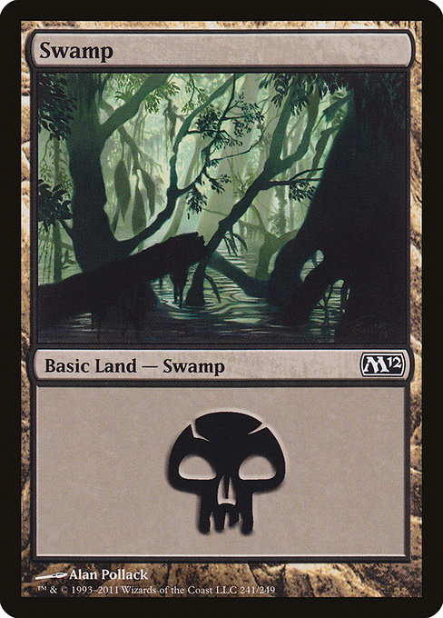 Swamp - Magic 2012 Common Card