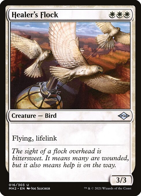 Healer's Flock - Modern Horizons 2 Uncommon Card